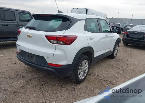 2024 Chevrolet Trailblazer Fwd Ls from USA, damaged, VIN KL79MMS22RB099307